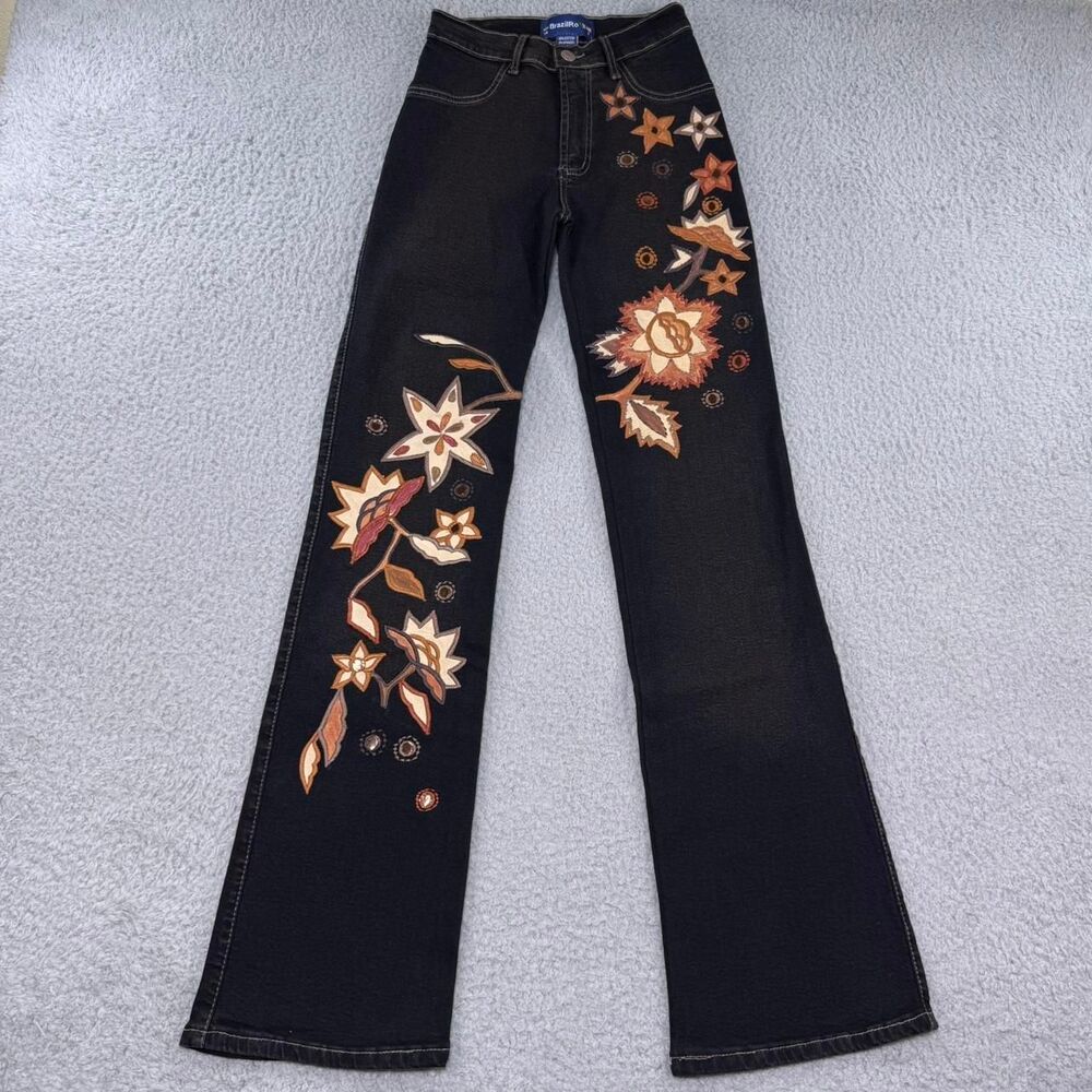 American-vintage Women's multi Jeans - Picture 2 of 8